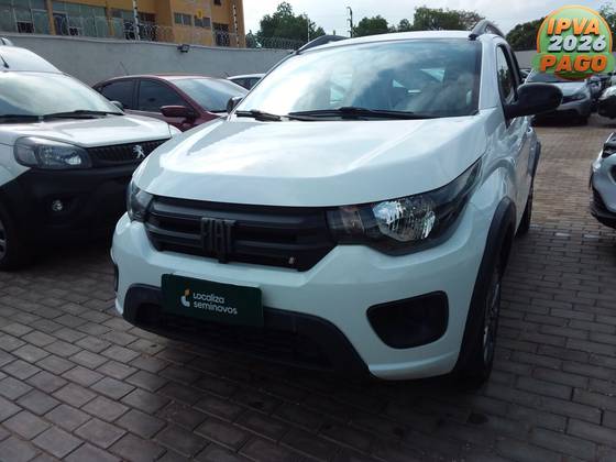 FIAT MOBI 1.0 EVO FLEX TREKKING MANUAL